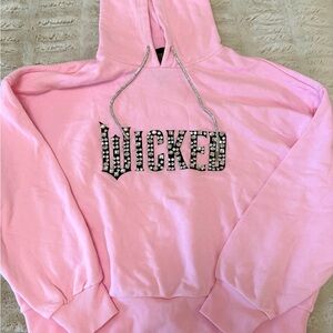 Forever 21 X Wicked small hoodie